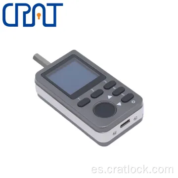 Clave electrónica autorizada remota IP67